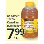 No Name 100% Canadian Pure Honey - $7.99