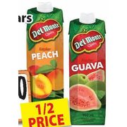 Del Monte Fruit Nectars - 4/$5.00 (50% off)