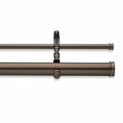 Cambria® Elite Complete Double Drapery Rod In Oil Rubbed Bronze - $62.99 - $90.99