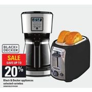 Black & Decker Appliances - Up to 20% off