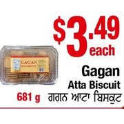 Gagan Atta Biscuit - $3.49
