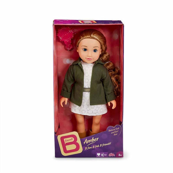 b friends dolls