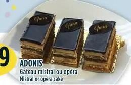 Marche Adonis Adonis Mistral Or Opera Cake Redflagdeals Com