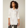 C&g Relaxed Fit Belted Tunic Blouse - $29.95 ($49.95 Off)