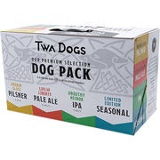 Twa Dogs - The Dog Pack Premium 8-pack Can Mixer - $20.29 ($1.00 Off)
