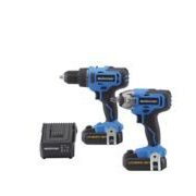 Mastercraft 20V Cordless 1/2" Drill And 1/2" Impact Wrench Combo Kit - $139.99 ($120.00 off)