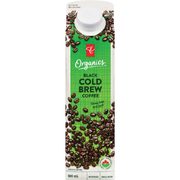 PC Organics Black Cold Brew Coffee - $4.99