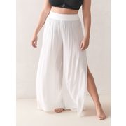 Wide Leg Cover-up Pants - Addition Elle - $31.50 ($13.50 Off)