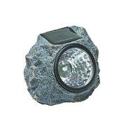 Rock Solar Light With 4 Led - $3.49 (50% off)