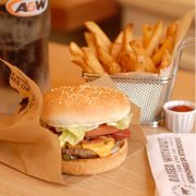 A&W Coupons: Get a Bacon & Egger Combo for $4.99, Mama Burger for $2.79, 2 Teen Burger Combos for $12.99 + More!