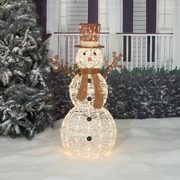 48" Glittering Snowman  - $59.98