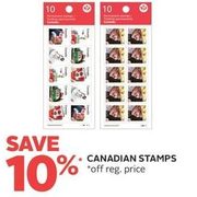 Canadian Stamps - 10% off