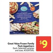 Great Value Appetizers  - $9.00