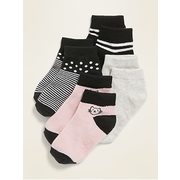 Ankle Socks 4-pack For Toddler & Baby - $7.10 ($1.89 Off)