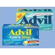 Advil Caplets, Tablets or Liquid Gels - $14.98