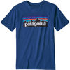 Patagonia P-6 Logo Organic T-shirt - Boys' - Youths - $19.94 ($9.06 Off)