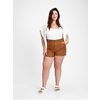 High Rise Paperbag Linen Shorts - $39.99 ($29.96 Off)