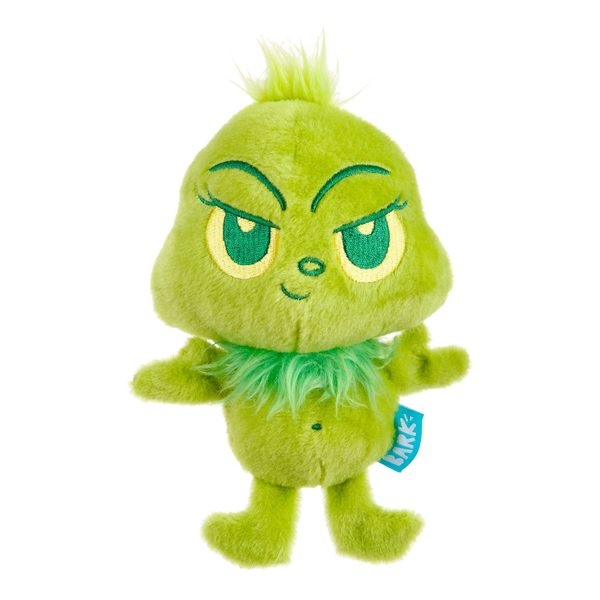 Grinch on sale barkbox toy