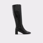 Nyderiwiel Knee-high Boot - Block Heel - $99.98 ($100.02 Off)