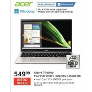 Acer Aspire 3 Laptop  - $549.99