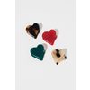 Mini Heart Hair Clips Pack Of 4 - $5.00 ($4.95 Off)
