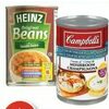 Heinz Pasta, Beans or Campbell's Condensed Soup  - 3/$5.00