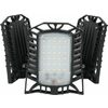 LED 8,000 Lumen Garage Motion Lights - Black - $24.99