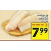 Haddock Or Tilapia Fish Fillets - $7.99/lb