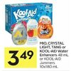 Mio, Crystal Light, Tang Or Kool-Aid Water Enhancers Or Kool-Aid Jammers - $3.49