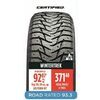Certified Wintertrek Tire - $92.87 (30% off)
