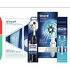 Crest Whitening Products or Oral- B Manual, Battery or Power Toothbrushes or Replacement Heads - 20% off