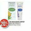 The Green Beaver Company Skin Care Products - Up to 20% off
