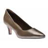 Linvale Jerica Metallic Leather Pump By Clarks - $99.99 ($10.01 Off)