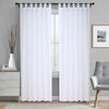 Anna Solid Sheer Curtain Panel - 140x300cm - $15.99 (20% off)
