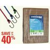 Certified Bungee Kits Or Tarps  - $5.29-$32.99 (Up to 40%  off)