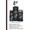 Axe Core Deodorant, Body Wash + Shower Tool Or St. Ives Body Wash, Body Lotion Or Face Wash - $4.49