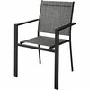 Everyday Essentials Stacking Textilence Chair - $34.00