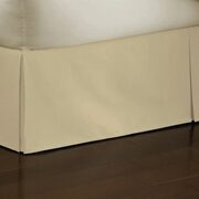 Smoothweave™ 14-Inch Tailored Bed Skirt In Butter - $26.39 - $43.99 ($ Off)