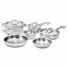 Zwilling® J.a. Henckels Truclad 10-Piece Stainless Steel Cookware Set - $399.99 ($600.00 Off)