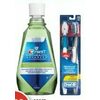 Crest Pro-Health Mouthwash, Oral -B Complete Satinfloss or Cross Action Manual Toothbrushes - $6.99