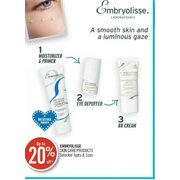 Embryolisse Skin Care Products - Up to 20% off