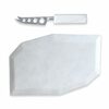 Artisanal Kitchen Supply® Geometric Marble Cheese Board And Knife Set - $17.99 ($12.00 Off)