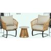 "Anchora" 3-Piece Chat Seat - $549.00/Set ($150.00 off)