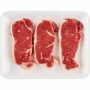 Boneless Striploin Grilling Steak  - $7.88/lb