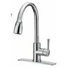 Project Source Industrial Pull Down Kitchen Faucet - $89.00 ($20.00 off)