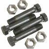 4 Pk 2-1/4 In. Spring Shackle Bolts And Nuts - $12.99 (25% off)