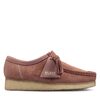 Clarks - Women's Wallabee Moccasin Shoes In Pink - $129.98 ($70.02 Off)