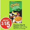 Cheetos Mac'N Cheese - 3/$5.00 ($0.96 off)