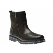 Clarino Black Leather Moto Boot By Rieker - $139.99 ($20.01 Off)
