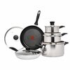 T-Fal 10-Pc Stainless Steel, Non-Stick Cook Set - $99.99 (80% off)